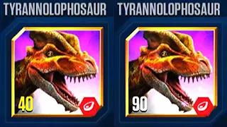 MORE TEETH: TYRANNOLOPHOSAUR VS TYRANNOLOPHOSAUR (JURASSIC WORLD)