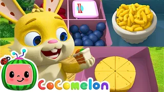 What's For Lunch? 🍇 | CoComelon Kids Songs & Nursery Rhymes