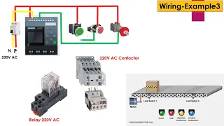 Tutorials for beginners and basic siemens mini PLC LOGO