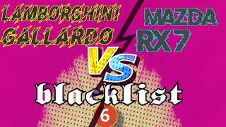 Mazda Rx7 Race With #5: Ming (Hector Domingo) - Lamborghini Gallardo Need For Speed Black Insomizero