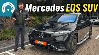 Mercedes-Benz EQS SUV. Як змусити BMW червоніти?
