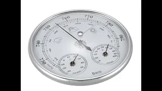 Барометр гигрометр термометр 3в1 Barometer hygrometer thermometer