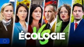 L'ÉCOLOGIE vs. LES CANDIDATS (interviews européennes)