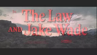1958 - The Law and Jake Wade - Generic Film