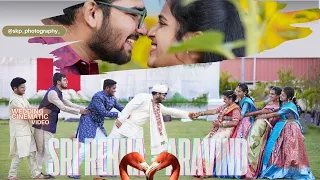 ARAVIND - SRIREKHA 'S  WEDDING TEASER || WEDDING || CINEMATIC