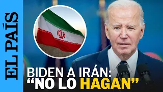 GUERRA GAZA | Biden cree que un ataque de Irán contra Israel se producirá "más pronto que tarde"