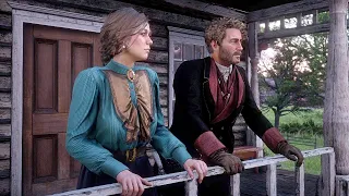 Arthur visits Mary but they have social anxiety