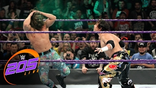 The Brian Kendrick vs. Lince Dorado: WWE 205 Live: Feb. 7, 2017