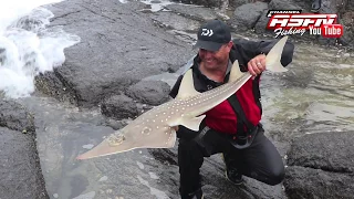 Fishing off Splash Rock | Port Edward | ASFN Rock & Surf