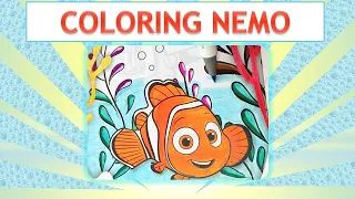 Nemo Coloring Page