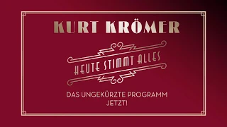 Kurt Krömer – Heute stimmt alles (Trailer)