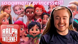 DISNEY PRINCESS AVENGERS??! Ralph Breaks the Internet Reaction: FIRST TIME WATCHING