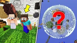 FAKİR KÜP GEZEGEN BULDU !! 😱 - Minecraft