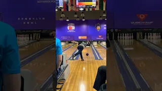 Артур не очень доволен своим страйком 🙂😑🎳