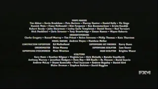 The Lord Of The Rings: The Fellowship Of The Ring End Credits (FXM 2022)