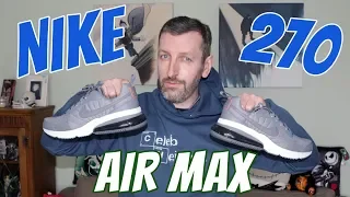 Nike Air Max 270 - How Much Height do they Add? 👍