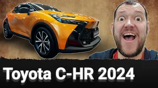 Прогулянка по автосалонам  Toyota C-HR 2024 в салоні Toyota Citi Plaza