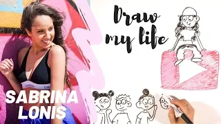 DRAW MY LIFE - SABRINA LONIS DANCER [any language] Ma vie en dessin