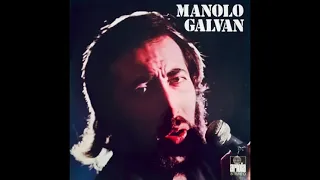 Pequeño Gorrión Manolo Galván Album Manolo Galván - Vinilo 1974