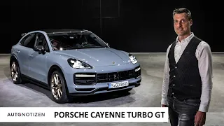 Porsche Cayenne Turbo GT: Neues V8-Modell mit 640 PS im ersten Check | Review | 2021