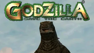 Godzilla 2000 Action Mode - Godzilla: Save the Earth (PS2)