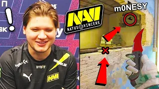 S1MPLE REVEALS NEW NAVI PLAYER!! NIKO LEARNS M0NESY MOVEMENT TRICK! CSGO Twitch Clips