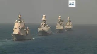 Defesa: Mare Aperto 2024, o maior exercício naval no Mediterrâneo Central