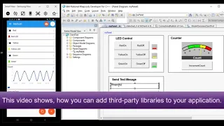 #36 IBM Rhapsody TipOfTheDay: State of the Art interfacing with third party libraries