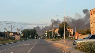 Ataques de drones contra cidade ucraniana de Lviv | AFP