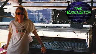 Nirvana's FOH Engineer Craig Montgomery - Interview on The RockStop with Chris Contra