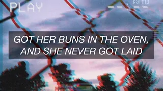 Burning Pile - Mother Mother (lyrics)