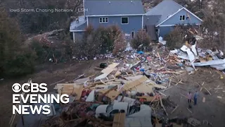 At least 7 dead after tornadoes rips through Iowa