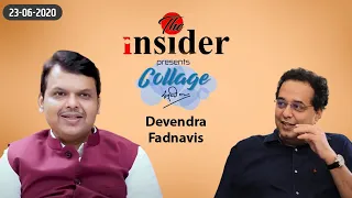 LoP Shri Devendra Fadnavis interview with Raju Parulekar on The Insider