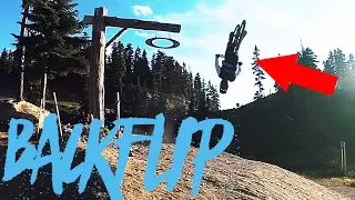 [REUPLOAD] Zu flach für einen Backflip? Whistler Bikepark - Kanada Trip | Fabio Schäfer Vlog #91