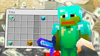 Offering new players massive overpay for their worthless items… | HYPIXEL SKYBLOCK