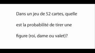 Exercice probabilité secondaire 2- Mathématiques- Examen -  Exercices de math