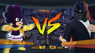 My Hero One's Justice 2: Minoru Mineta vs. All For One. (REQUEST)