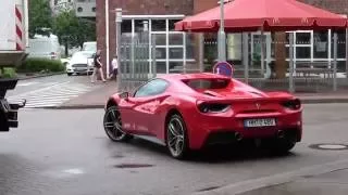 Ferrari 488 Spider Start up & Rev's [HD]