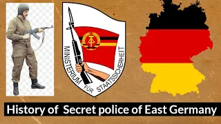 What did the stasi do?  History of East German secret police
