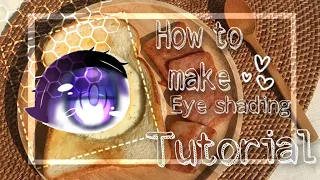 🌼Eye shading TUTORIAL🌼 ТУТОРИАЛ  по обработке ГЛАЗ!🌼 Gacha Club/Life