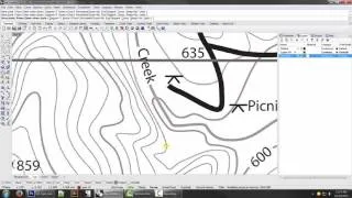 ARCH 201 - Contour Lines and Rhino Model