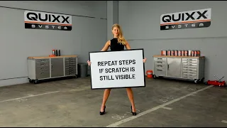 QUIXX - Deutsch Lack Kratzer Entferner - Unser Slogan Repair it. Yourself! ist Programm.