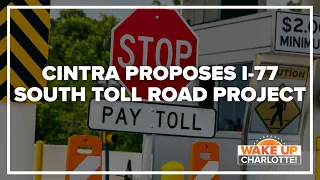 Cintra proposes I-77 South toll road project