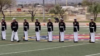 Most amazing and uncommon Drill - USMC Silent Drill Platoon