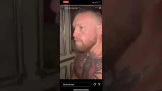 Connor mcgregor on drugs