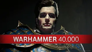 Besser als The Witcher & Superman: Henry Cavills WARHAMMER 40k