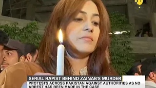 Serial rapist behind Zainab's murder