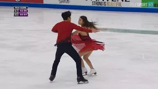 2017 Skate America Maia SHIBUTANI / Alex SHIBUTANI FD