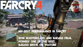 Far Cry 4 Ultimate Bow Skills and Badass Final. Outpost Master #stealthgameplay #farcry #stealth