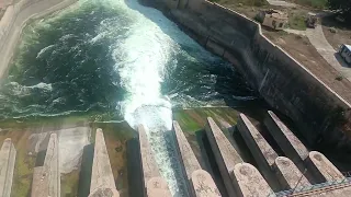 Nagarjuna Sagar dam location